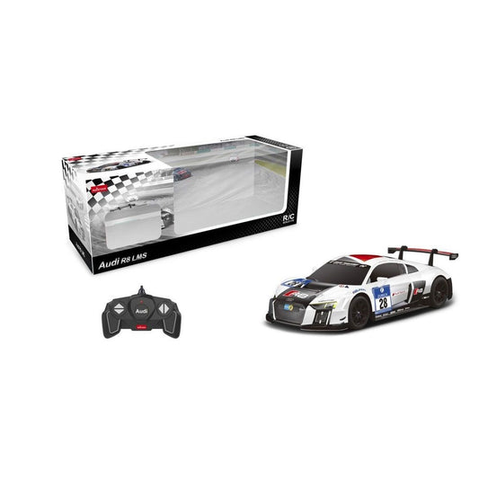 MASINA CU TELECOMANDA AUDI R8 LMS PERFORMANCE ALB SCARA 1 LA 18 [ps:c7b9f7a0-9383-4d55-bed8-b0ac8e4b753f]