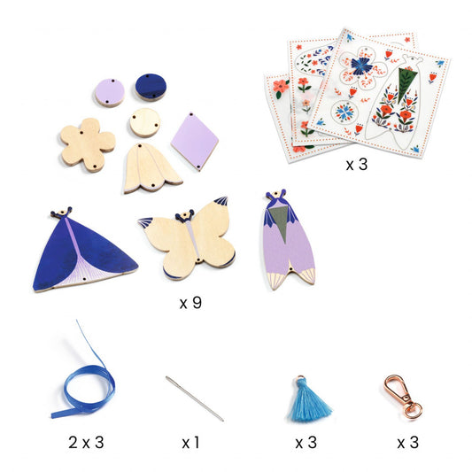 Joc creativ DIY Brelocuri si accesorii, Djeco - Imagine 4 [ps:ea7d0a8e-044c-4454-a58b-1dfddf6b3aad]