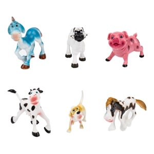 Figurine Animale de la Fermă Cartoon Jumbo - Set 6 Bucăți - Default Title (2) [ps:28994c88-bae6-4f99-a1ec-b788c04fef02]