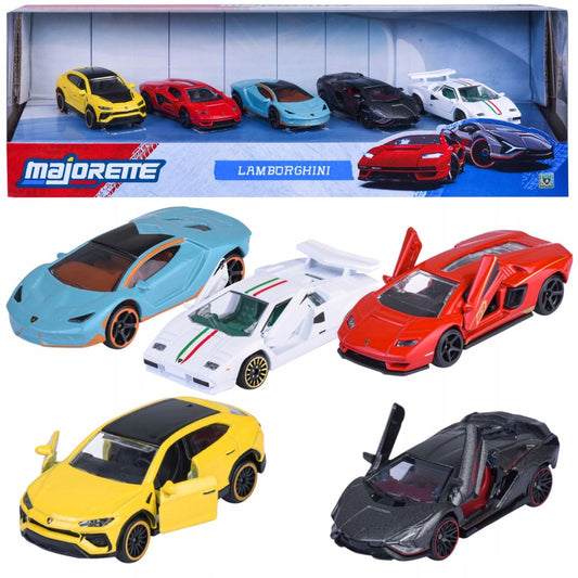 MAJORETTE SET 5 MASINUTE METALICE LAMBORGHINI SCARA 1 LA - Multicolor (2) [ps:31c3a959-5508-4f1d-8910-fb0db33deca5]