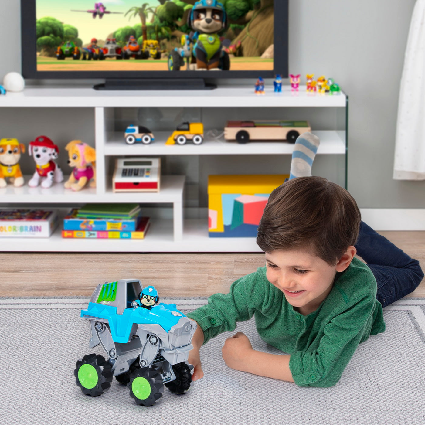 PATRULA CATELUSILOR VEHICUL DE POLITIE CHASE CU - Paw Patrol - Catelusul (2) [ps:c62443b4-464e-45d8-9558-e942bb878efb]