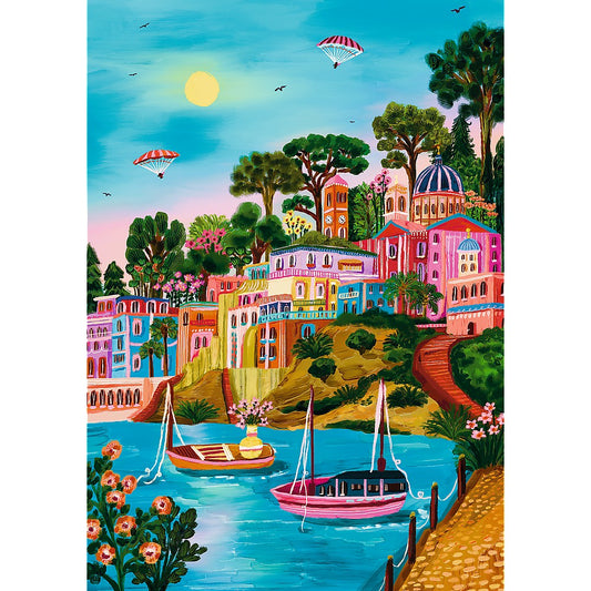 PUZZLE TREFL 1000 PREMIUM PLUS SYROS GRECIA - Imagine 2 [ps:e686f29e-7e8c-4c7d-bca2-964125b8f963]
