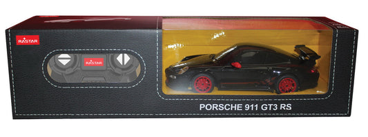 MASINA CU TELECOMANDA PORSCHE GT3 RS NEGRU RS SCARA 1 LA - Negru [ps:1a530d4c-b91f-4f64-a744-e4b0d5e0f950]