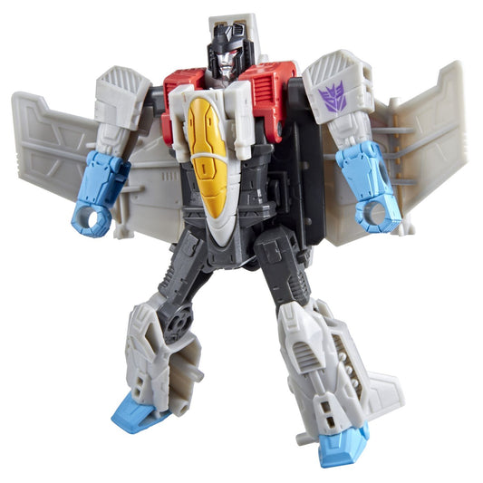 TRANSFORMERS CYBERWORLD ROBOT STARSCREAM CONVERTIBIL - Imagine 2
