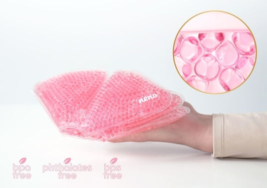 Neno Perse – Set 2 comprese gel cu efect de răcire și - Imagine 2