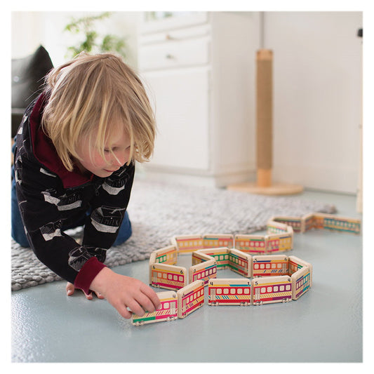 Domino Train BS Toys - Joc Educativ din Lemn - Default Title (2) [ps:64d253ef-0bb9-46c1-9c1a-105390e5d2b1]