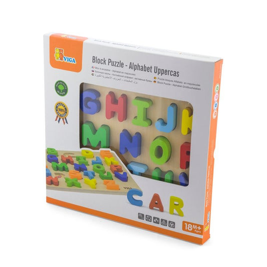 Puzzle 3D Litere mari, Viga [ps:b7dc482f-87b5-468a-bc08-bb99cc3bbd3b]