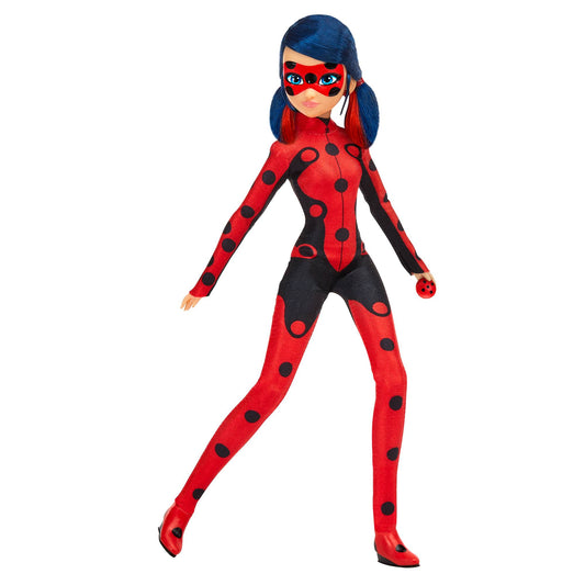 MIRACULOUS 1 model, papusa, Ladybug, 30 cm - Imagine 3 [ps:b77c9179-877e-4b5d-bfad-f36325f88673]