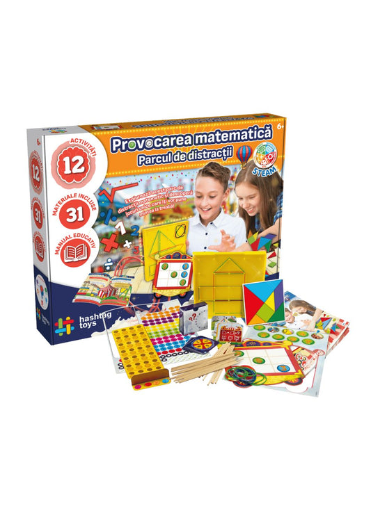 PROVOCAREA MATEMATICA PARCUL DE DISTRACTII VIVA TOYS - Imagine 5 [ps:256fa662-0482-4212-9037-ef4d92ac0072]