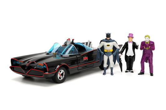 JADA BATMAN SET MASINUTA METALICA BATMOBILE  1:24 SI 4 - Imagine 2 [ps:5925dd38-e557-44a1-906d-2f4b21f2f823]