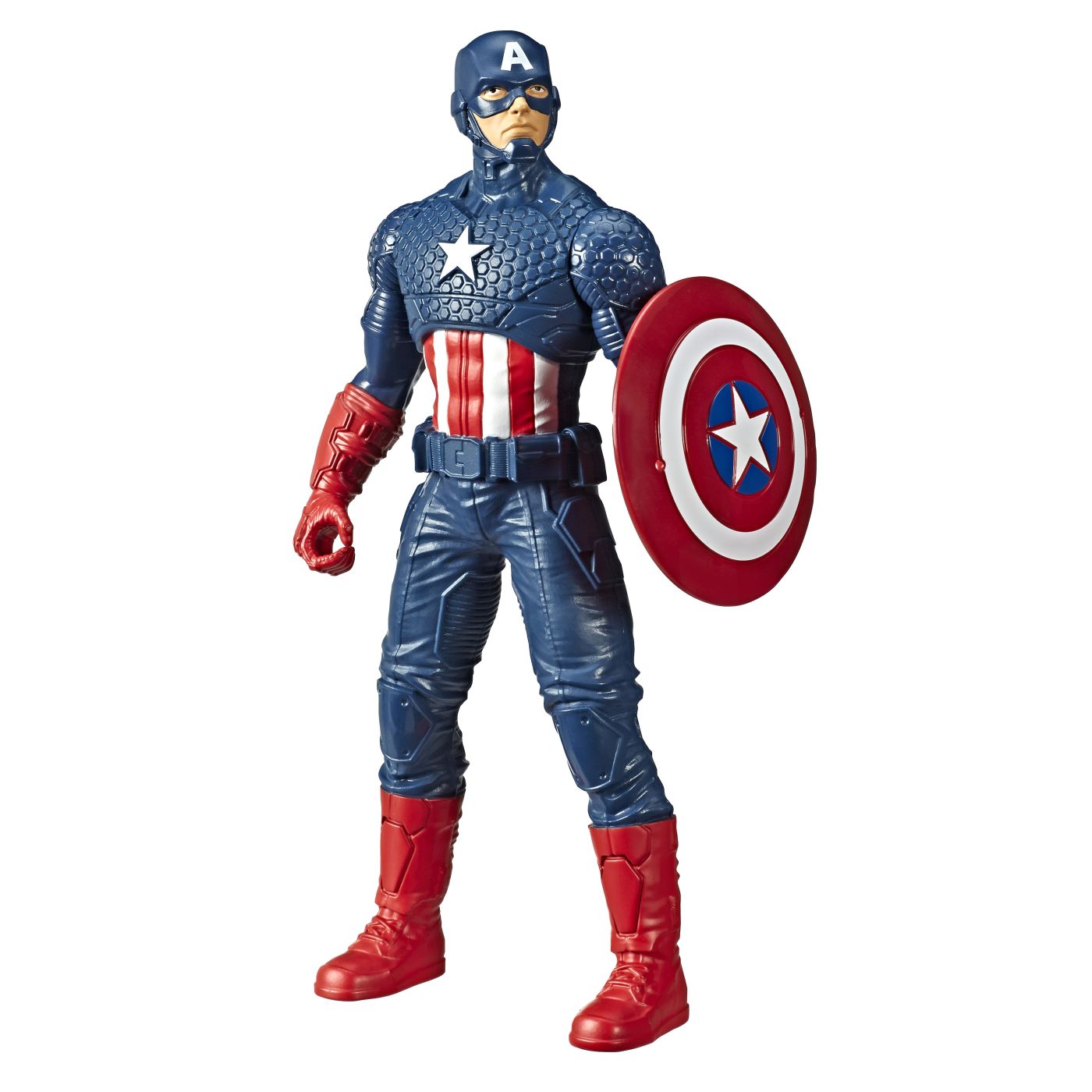 MARVEL AVENGERS FIGURINA CAPTAIN AMERICA 24CM Hasbro - Imagine 2