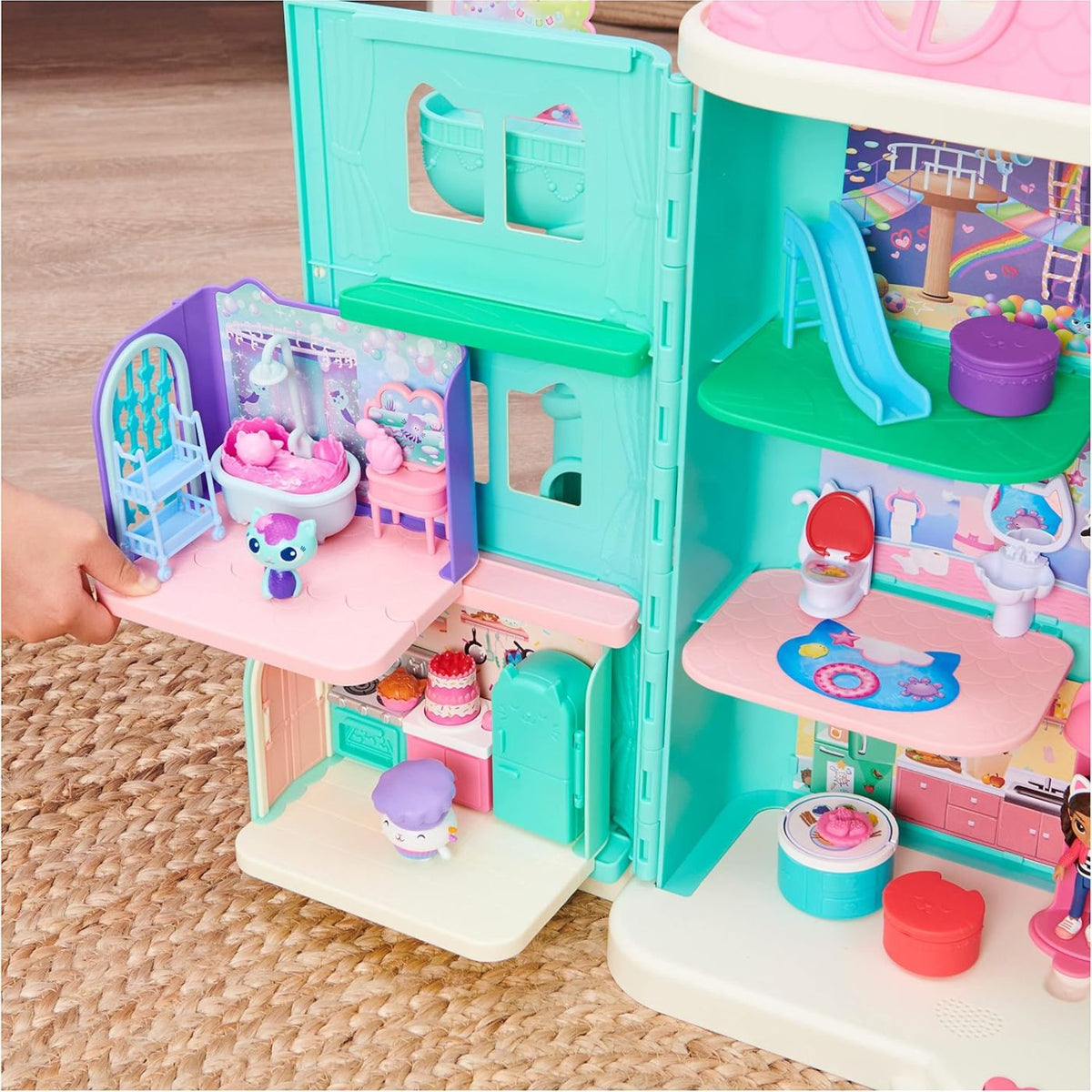 Gabby's Dollhouse Baia lui Mercat Deluxe - Spin Master - Default Title (2) [ps:43423996-fb01-467a-b179-c79a887d9c20]