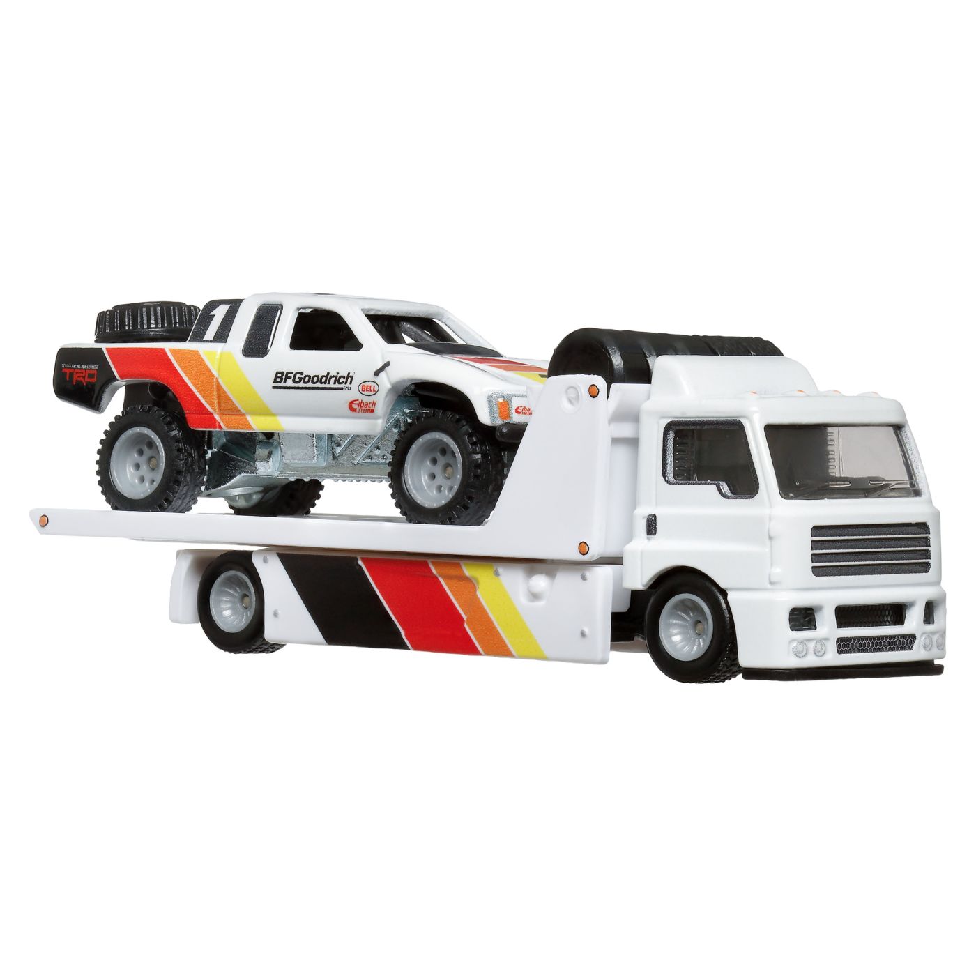 HOT WHEELS TRANSPORTATOR FLEET STREET CU MASINUTA TOYOTA - Imagine 3 [ps:9a02f0a0-a740-4ba6-b99b-85fe00b68e76]