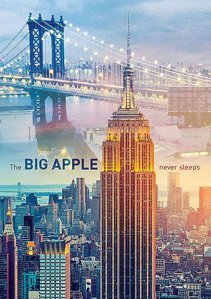 PUZZLE TREFL 1000 ZORI DE ZI LA NEW YORK - Imagine 2 [ps:861fd9bd-78bb-4ade-adfd-40bec07f1328]