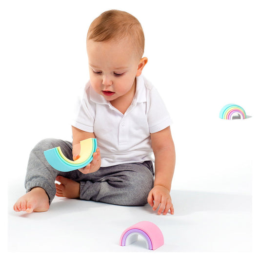 Rainbow Dena Toys - Joc Montessori de Stivuire, 6 Piese - 6 (2) [ps:e81d6e8e-438d-4f38-9cc6-fa86af35eb2b]