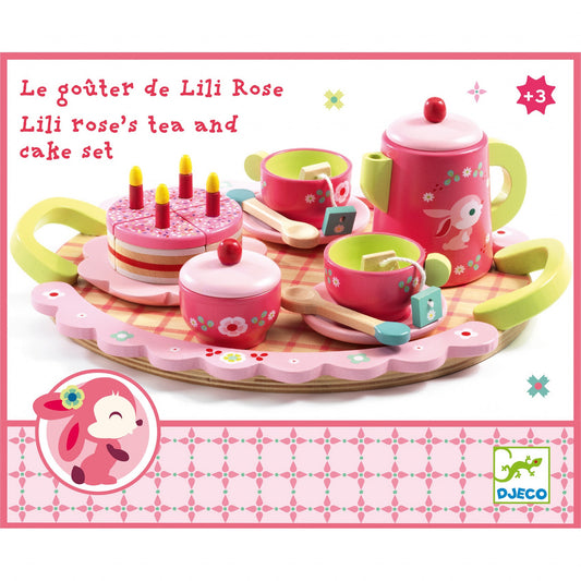 Joc de rol Set aniversar turcoaz, Djeco - Roz [ps:585bf547-1ec6-4d9b-80d6-5862033216d7]