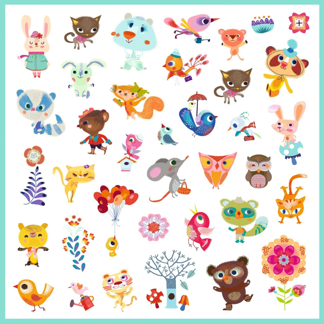 Abtibilduri Animalute, Djeco - Imagine 3 [ps:45cfb24d-79c7-414d-b0ad-afe755f31512]