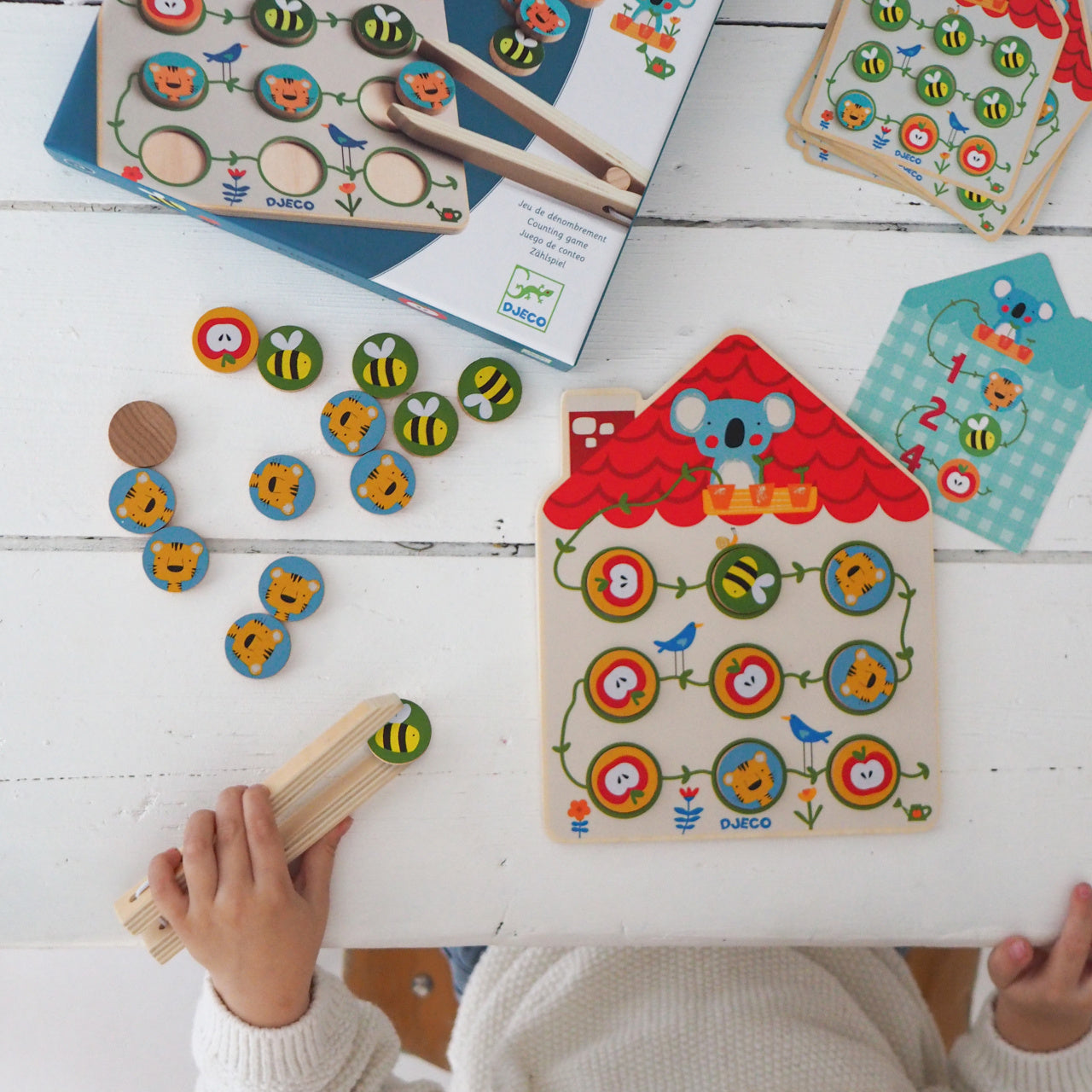 Joc educativ Pinstou, Djeco - Imagine 3 [ps:50036556-4dde-4d83-944c-98191568e7a2]