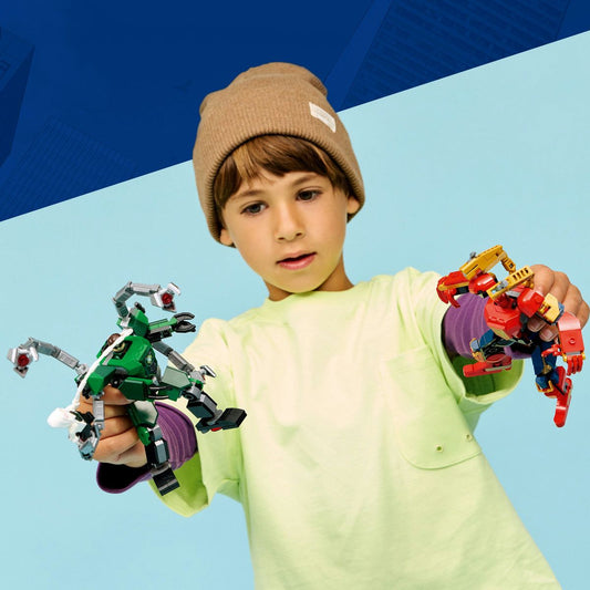 LEGO MARVEL BATALIA ROBOTILOR OMUL PAIANJEN VS DOC OCK 76338 - Imagine 4 [ps:81879818-da83-4c14-9c5c-ec37ba3b8672]