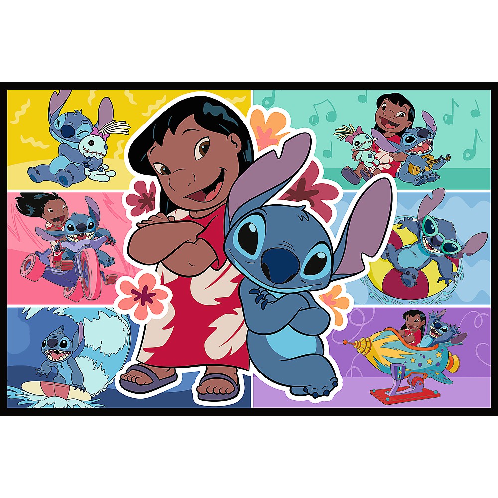 PUZZLE TREFL 2X200 DISNEY LILO SI STITCH VIATA FERICITA - Imagine 3 [ps:d0360922-38ed-44ab-8d87-e9fe01d578b7]
