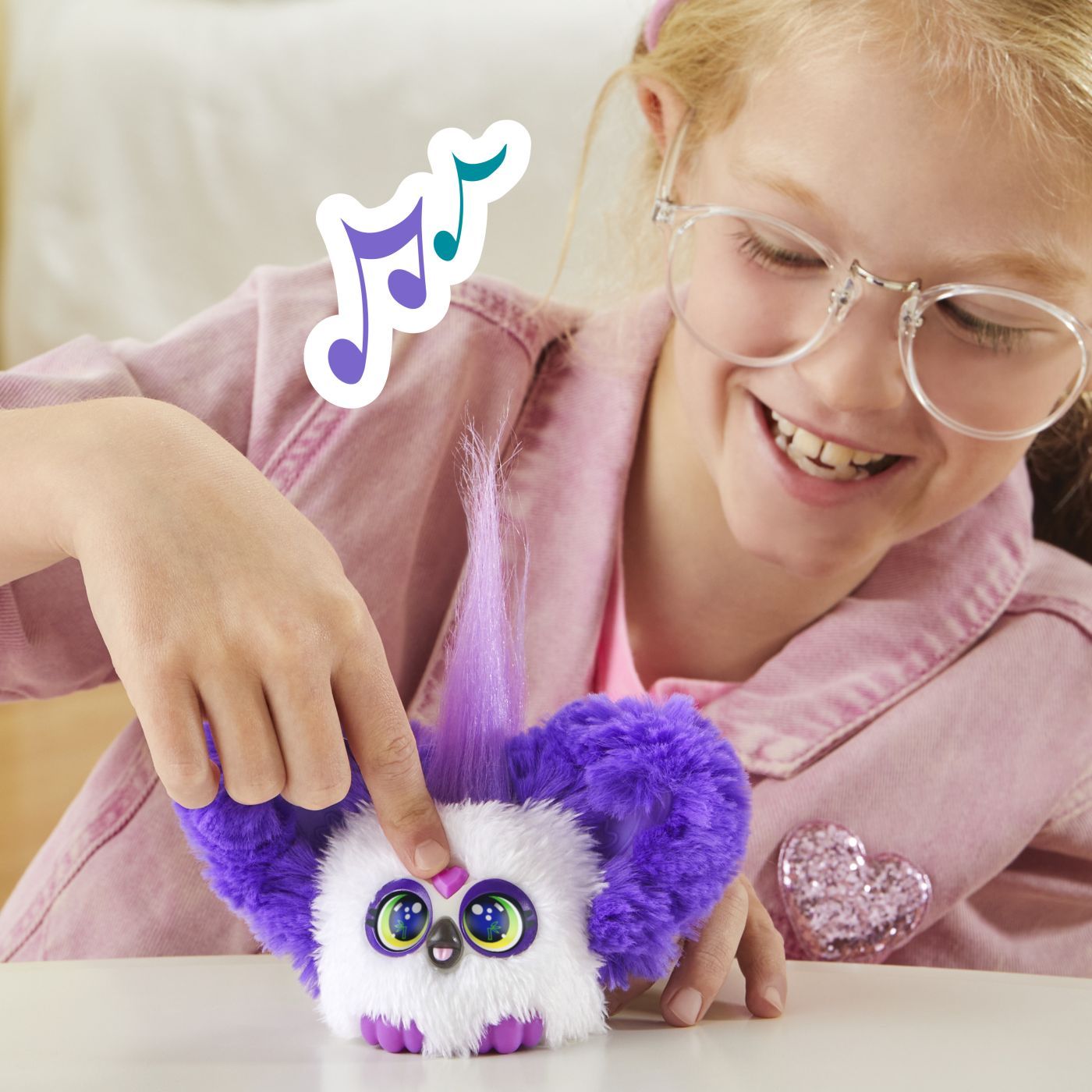 FURBY FURBLETS JUCARIE INTERACTIVA HIP-BOP Hasbro - BAM-BOO (2) [ps:69971384-3c64-4584-8ac0-95b6c16f84a9]