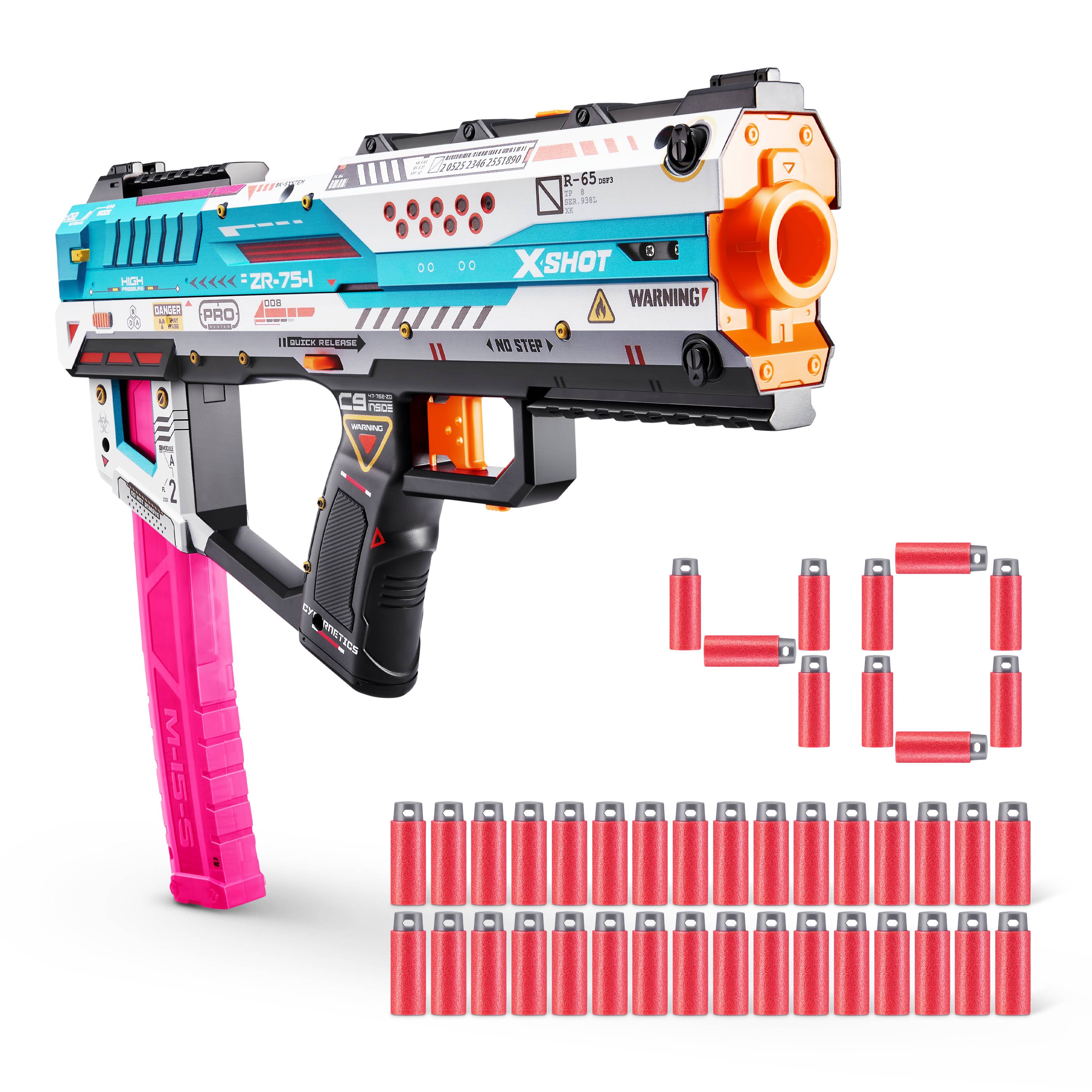 X-SHOT 1 model, arma de jucarie, Skins Pro Series - Imagine 2 [ps:160221e1-c3df-4272-8fac-79620ed40518]