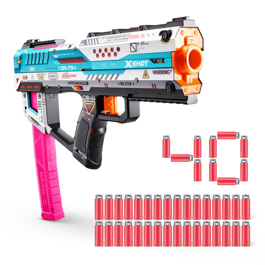 X-SHOT 1 model, arma de jucarie, Skins Pro Series - Imagine 2 [ps:160221e1-c3df-4272-8fac-79620ed40518]