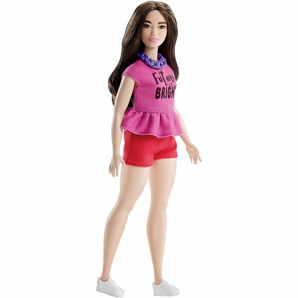 PAPUSA BARBIE FASHIONISTA CU PARUL LUNG [ps:2577e819-e326-4592-9021-b8c99519e0b5]