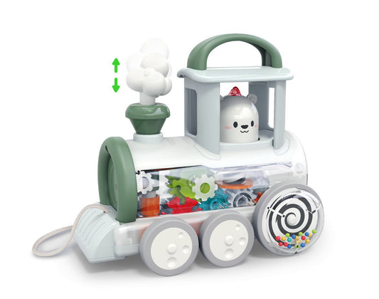 LOCOMOTIVA CU MECANISM STEAM Jucarii Bebe - Imagine 2 [ps:6ed936a8-6a37-4f2b-9c14-951312551653]