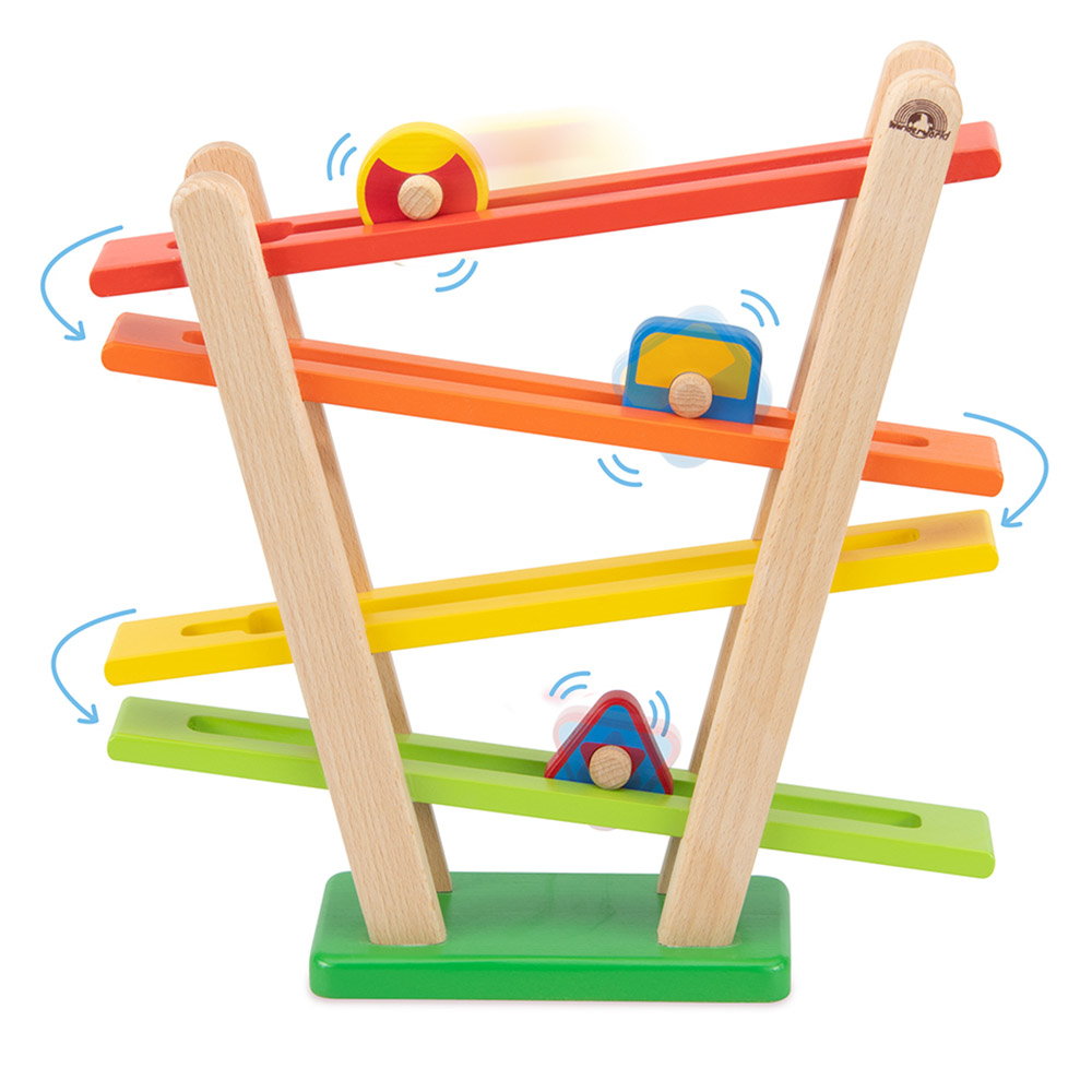 Pista de curse din lemn cu rotite Wonderworld - Default Title (2) [ps:ccba6a35-cb93-4d75-a5eb-72c71f50924c]