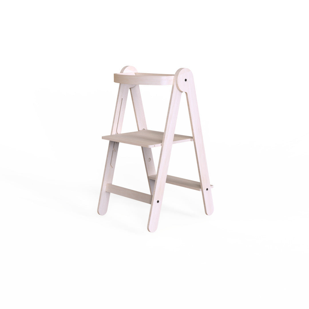 Turn de invatare pliabil MamaToyz Learning Tower din - Imagine 2