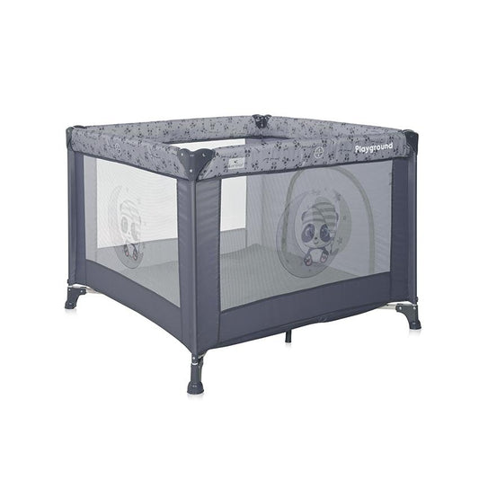 Tarc de Joaca Lorelli Playground, 100x100 cm, Mellow Rose - Cool Grey Pandas (2) [ps:d93f9430-f05d-4c2e-a682-842c0462bb1f]