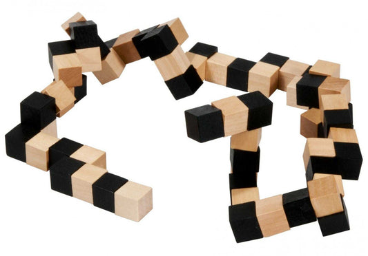 Joc logic IQ 3D Puzzle negru&natural Anaconda , Fridolin - Imagine 3 [ps:4c0b32ed-4c3c-41d1-9234-a5618c9b5b58]