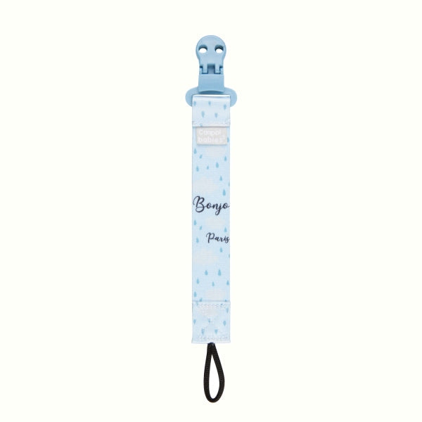 Canpol Babies Panglica Cu Clips Pentru Suzeta Bonjour - Imagine 2 [ps:7b5dbfc9-0efd-4f4e-8dd2-9b18de2325b8]