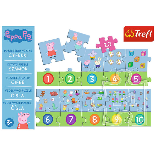 PUZZLE EDUCATIONAL 20 PIESE NUMERE PEPPA PIG Trefl - Default Title (2) [ps:7eb0a77a-b25f-4a2c-8ca7-b22e8c108b6a]