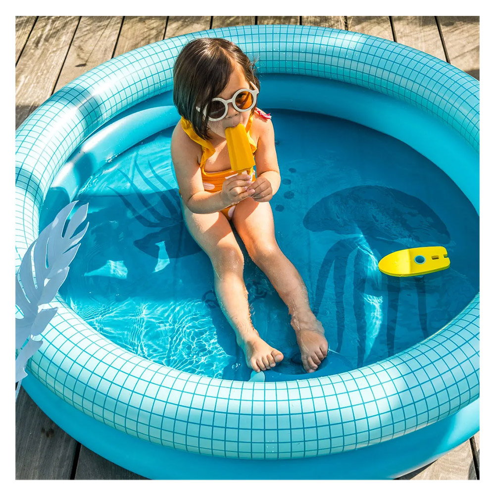 Piscina Gonflabilă Dippy 120 cm Albastru - Quut Toys - Albastru (2) [ps:91b0246b-632b-48aa-a237-3f566361efcd]