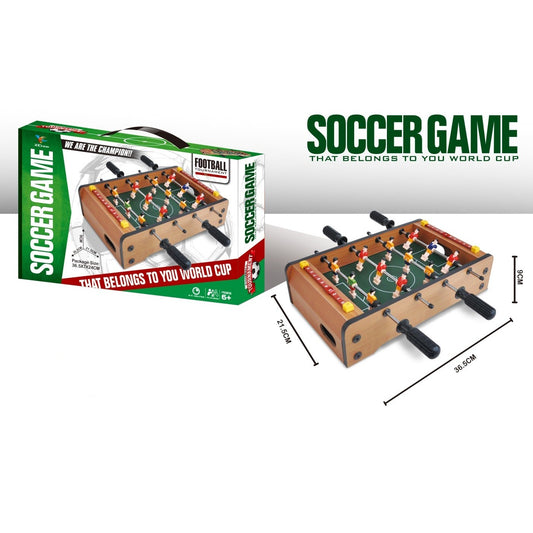 Masa de Fotbal Flippy cu Tablou de Scor, Lemn, Maro - Default Title (2) [ps:23a3e588-1da7-4120-8b88-a6b549d46e95]
