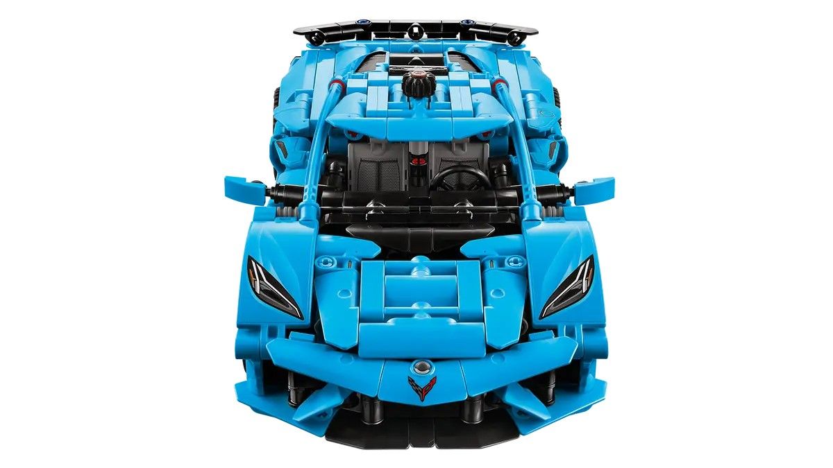 LEGO TECHNIC CHEVROLET CORVETTE STINGRAY ALBASTRU 42217 - Imagine 11 [ps:7863fde0-64e6-4ed4-847d-3dfec18804d5]