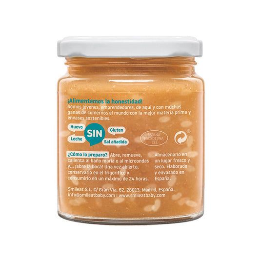 Smileat Mancare din somon, mazare si orez integral 230g, - Imagine 2 [ps:392e530e-642d-4eb0-82df-92ec9077ffb3]