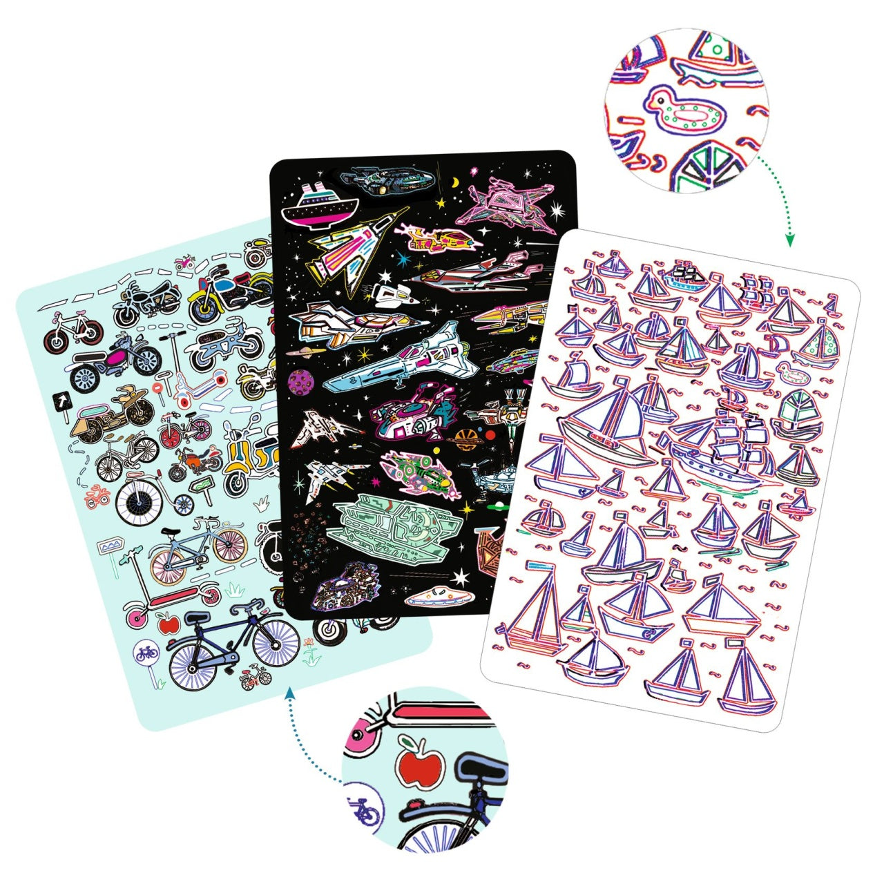 Joc de carti Myster travel, Djeco - Imagine 3 [ps:63858d33-4a83-4c8a-8c18-6b86a5883501]