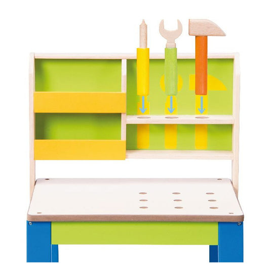 Banc de Lucru cu Scule Wonderworld - Jucărie din Lemn - Default Title (2) [ps:3717026b-50d8-4177-807c-39d9c395840b]