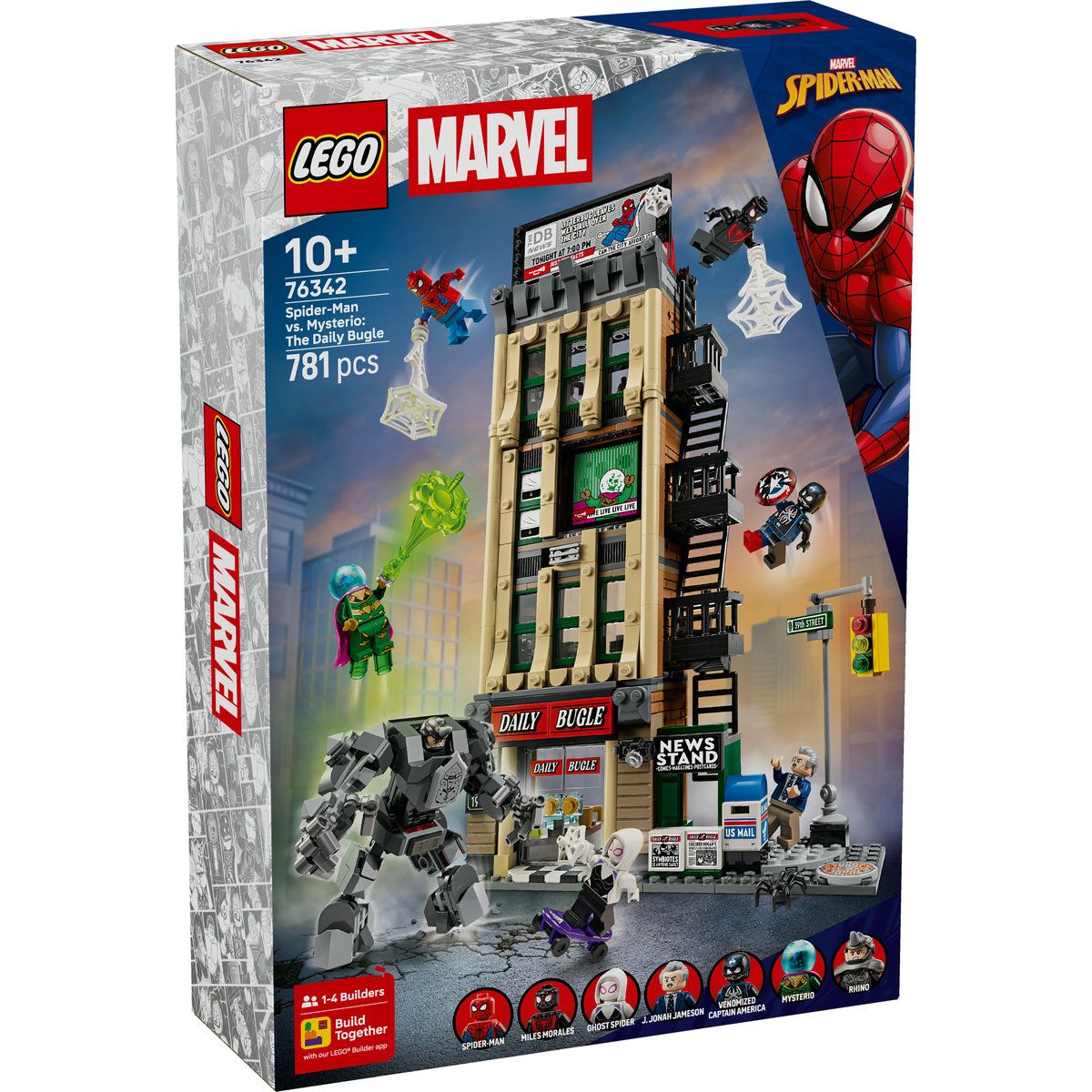 LEGO MARVEL OMUL PAIANJEN VS MYSTERIO DAILY BUGLE 76342 - Default Title (2) [ps:1196dbd9-a42e-44b4-8456-3e8a0ec9f9e8]