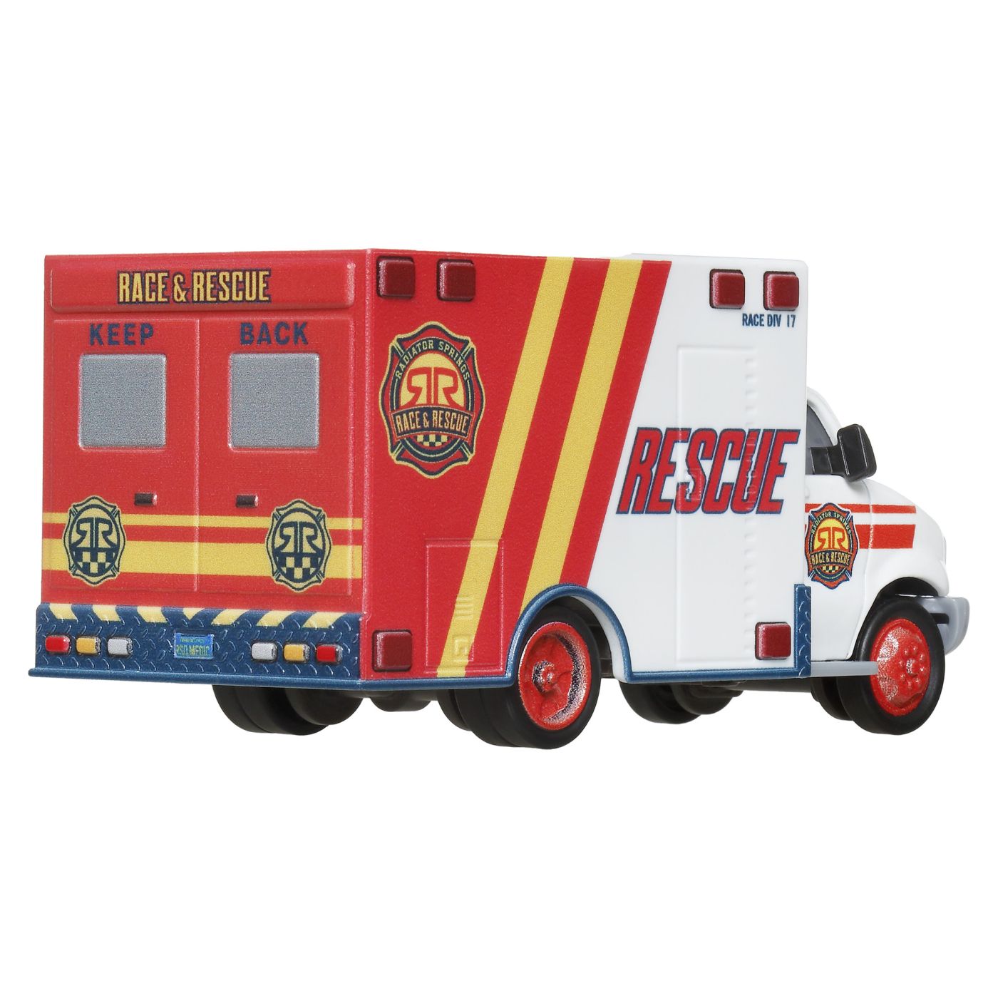 MASINUTA METALICA CARS3 PERSONAJUL BRIAN SPARK Mattel - Morgan Martins (2) [ps:8efbb060-90ef-4052-8350-7904c683b38d]