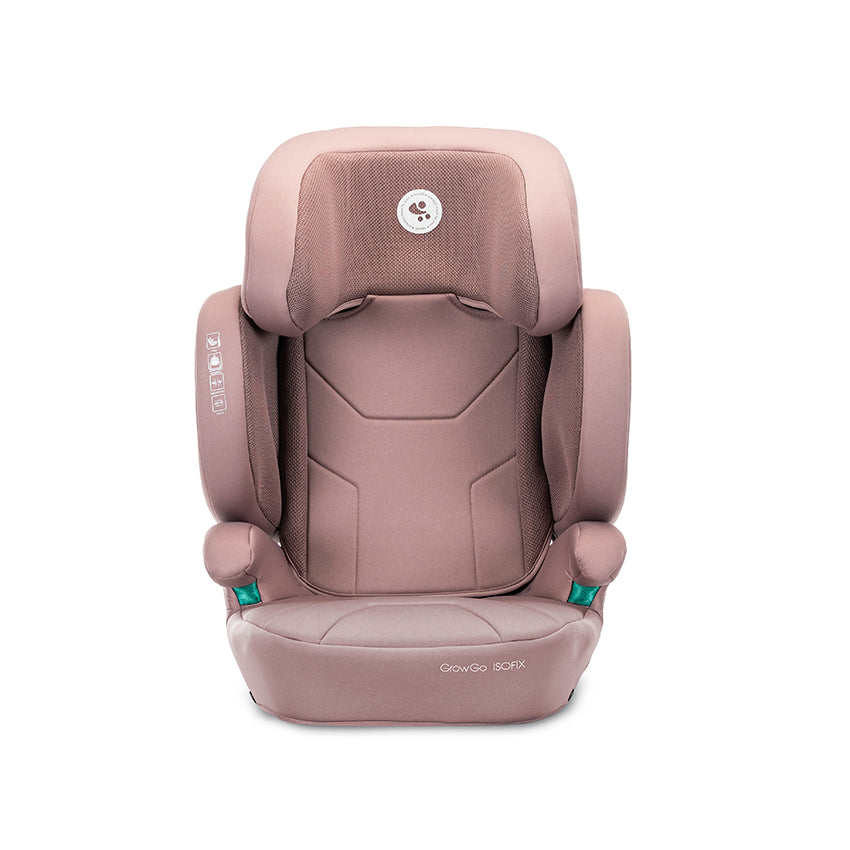 Scaun auto pentru copii, Growgo, Isofix, pliabil, protectii laterale extensibile, spatar reglabil, tetiera reglabila, 100-150 cm, 3-12 ani - Imagine 2 [ps:6a3d0e16-fa00-46e9-a70e-4e4ed1af8c50]