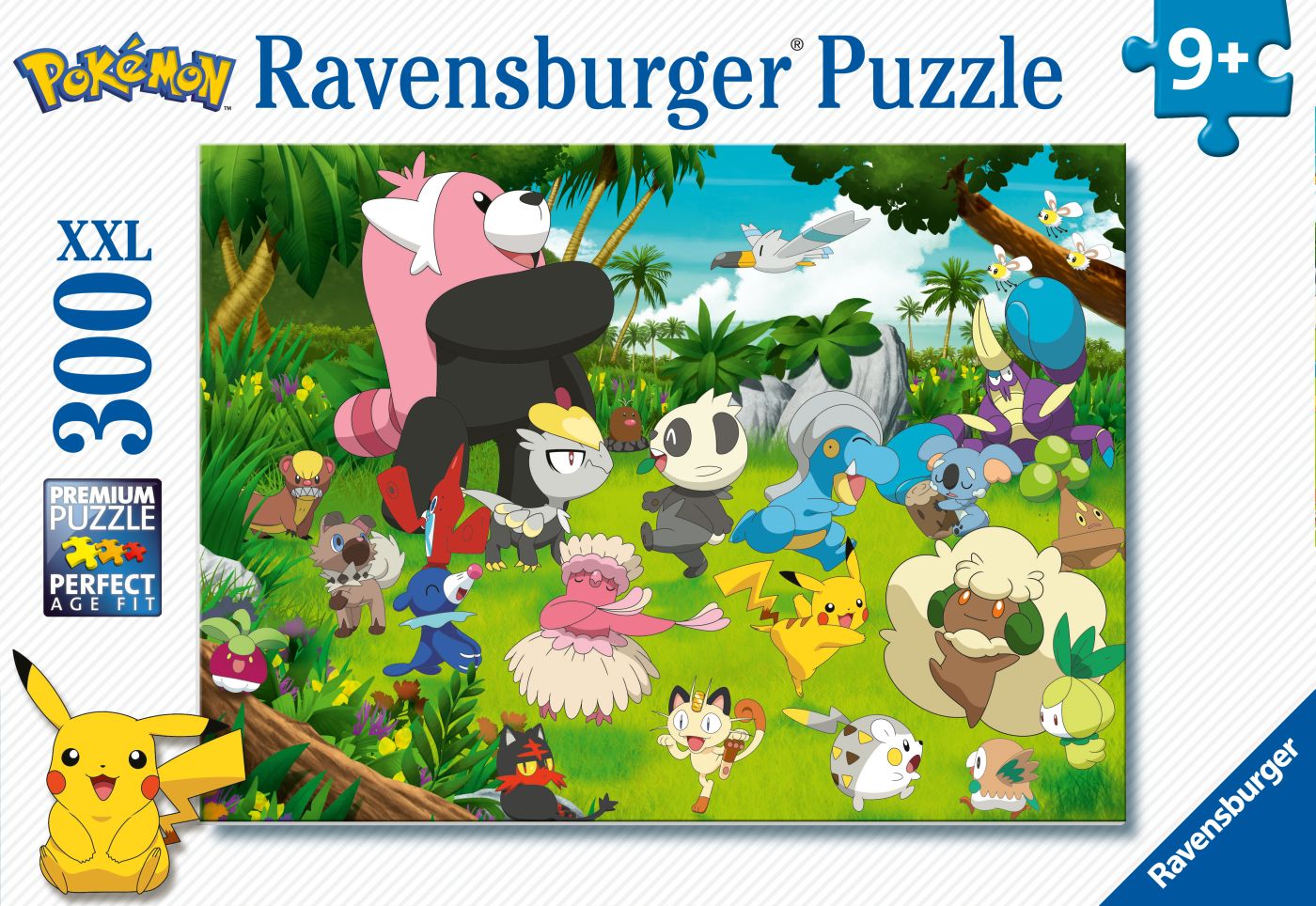 Puzzle Pokemon 300 XXL Ravensburger - Piese Mari pentru - Default Title (2) [ps:56ca46f4-0feb-4201-a5bf-c116c110a96c]