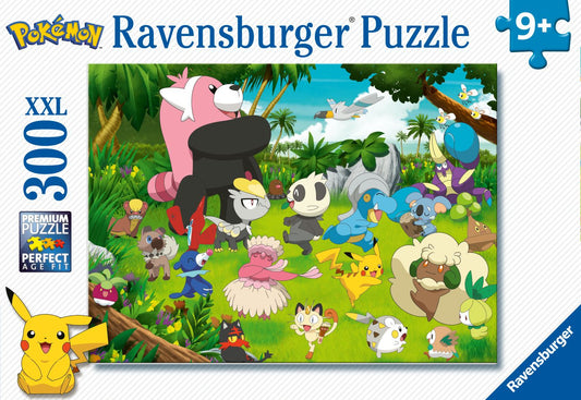 Puzzle Pokemon 300 XXL Ravensburger - Piese Mari pentru - Default Title (2) [ps:56ca46f4-0feb-4201-a5bf-c116c110a96c]