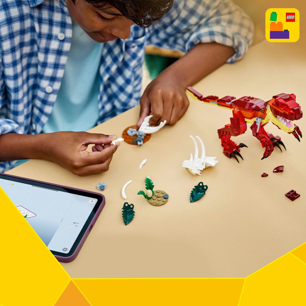 LEGO CREATOR DINOZAUR FEROCE 31379 - Imagine 3 [ps:a0b20f84-b629-45ac-8a2b-19535deacedc]