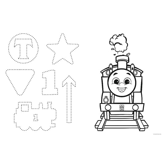 PUZZLE TREFL PRIMO SUPER GIANT 15 THOMAS [ps:b483f3b5-ff95-4fa1-84e5-208e2946759e]
