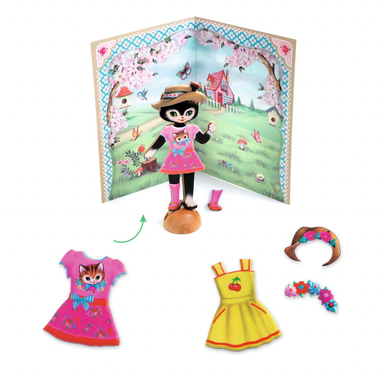 Joc creativ Mica garderoba, Djeco - Imagine 3 [ps:1d6c46fc-51be-4fe6-a467-0938606753da]