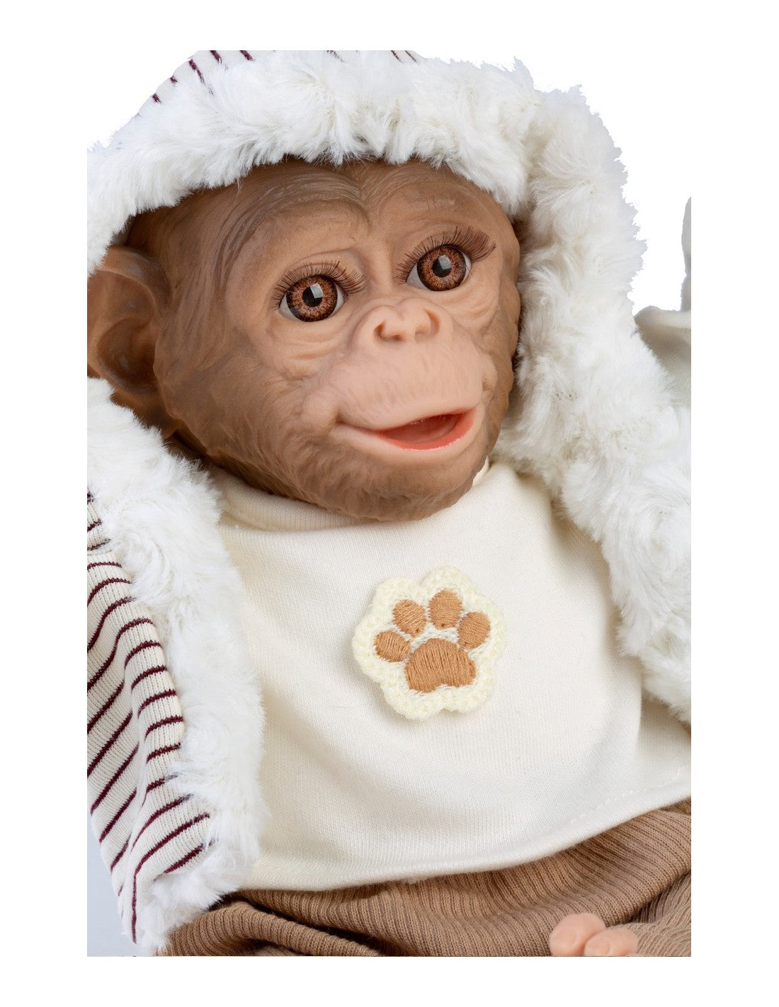 Papusa Reborn Maimuță Guca, 32 cm, Corp Textil | infant.ro - Default Title (2) [ps:8609ce7f-22e7-4e2c-8e34-92bd61096822]